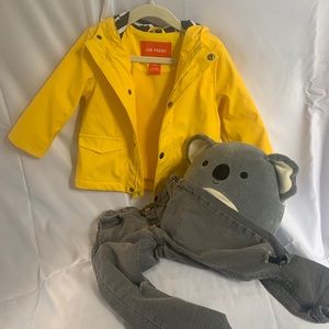 Yellow Joe Fresh Raincoat 12-18mos